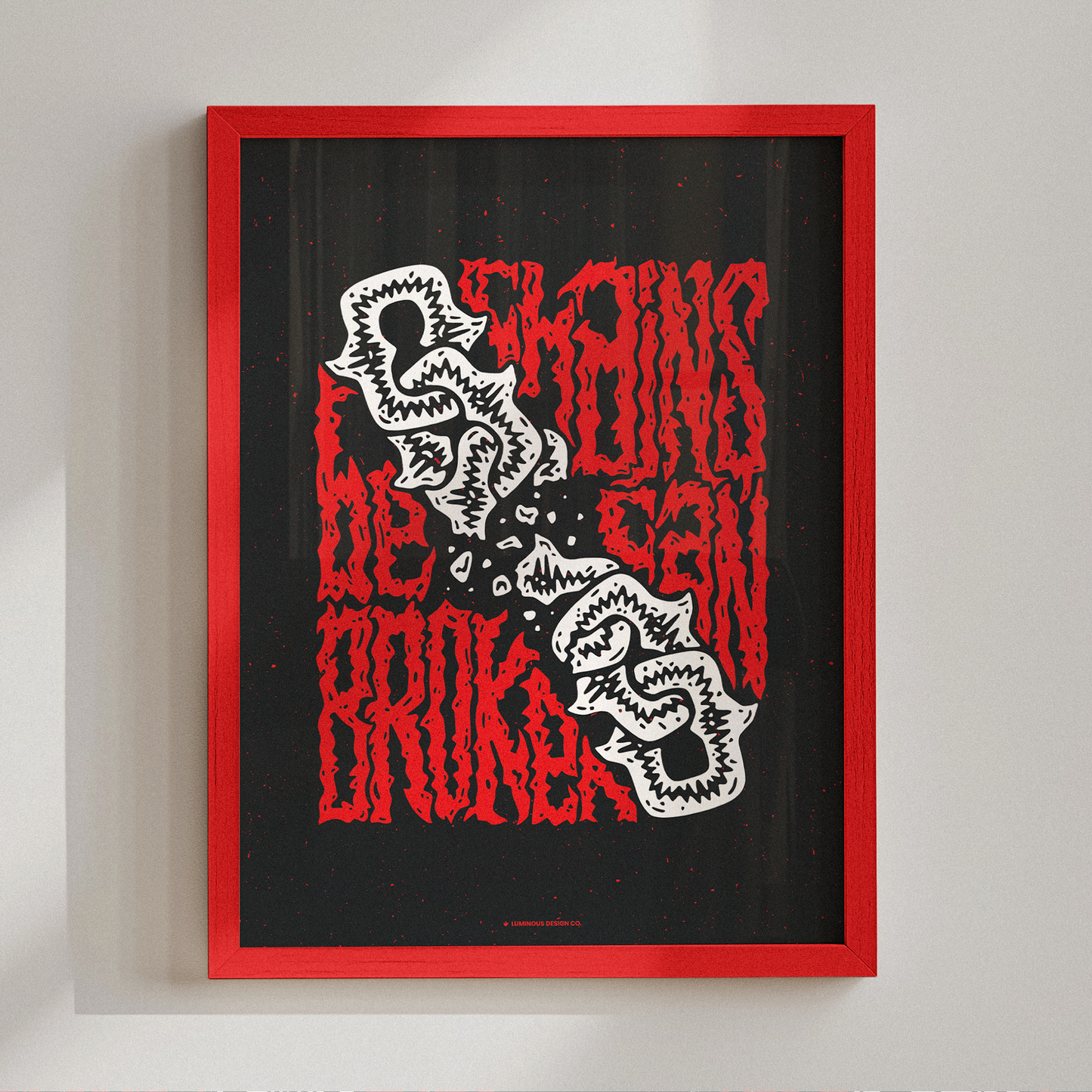 Chains Can Be Broken I Art Print