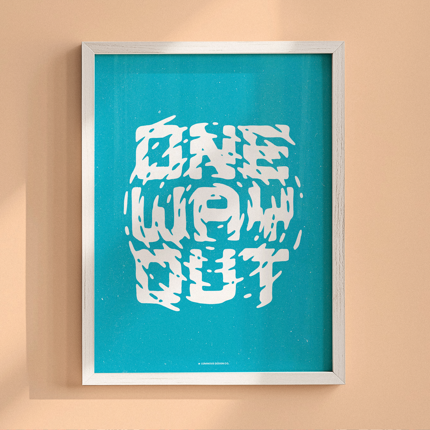 One Way Out I Art Print
