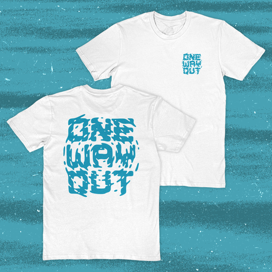 One Way Out T-Shirt I Pocket & Back