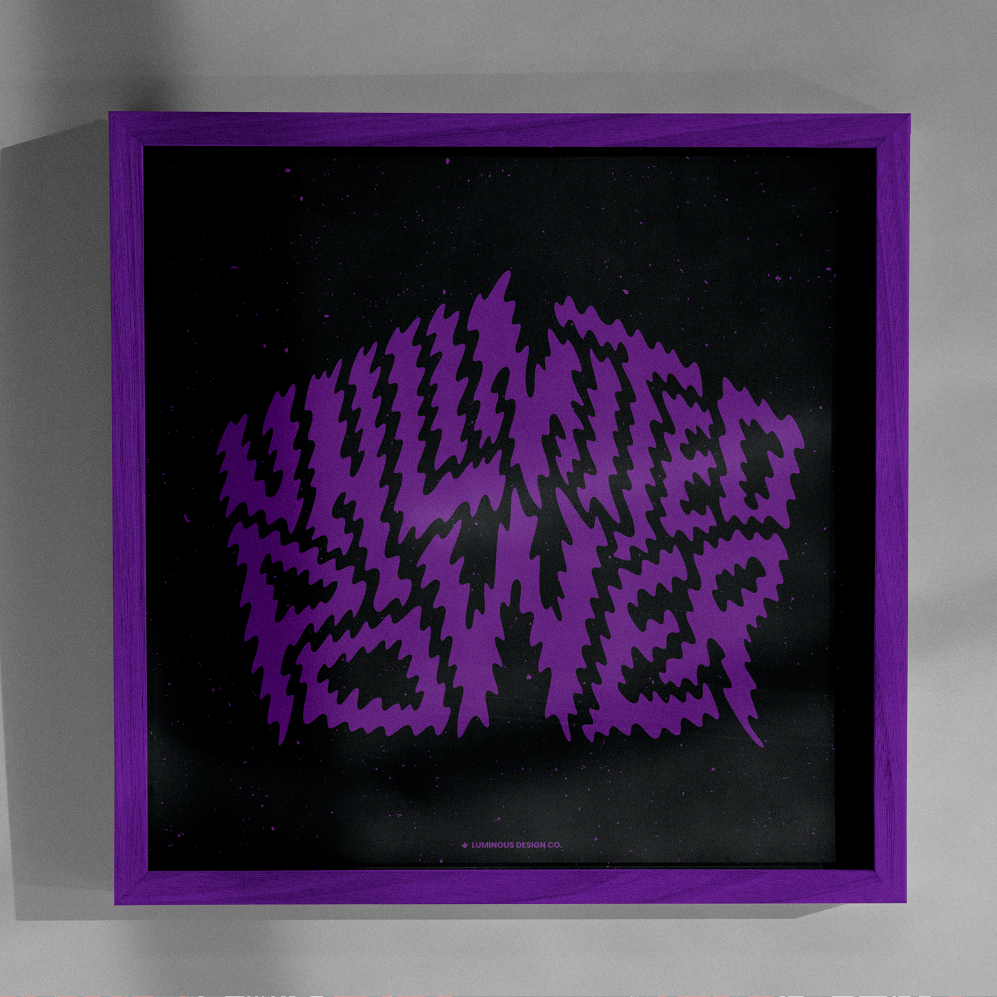 Unlimited Power I 10"x10" Art Print