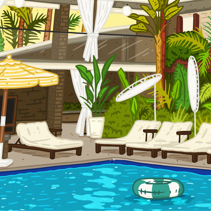 The Hollywood Roosevelt Hotel I Limited Edition Art Print