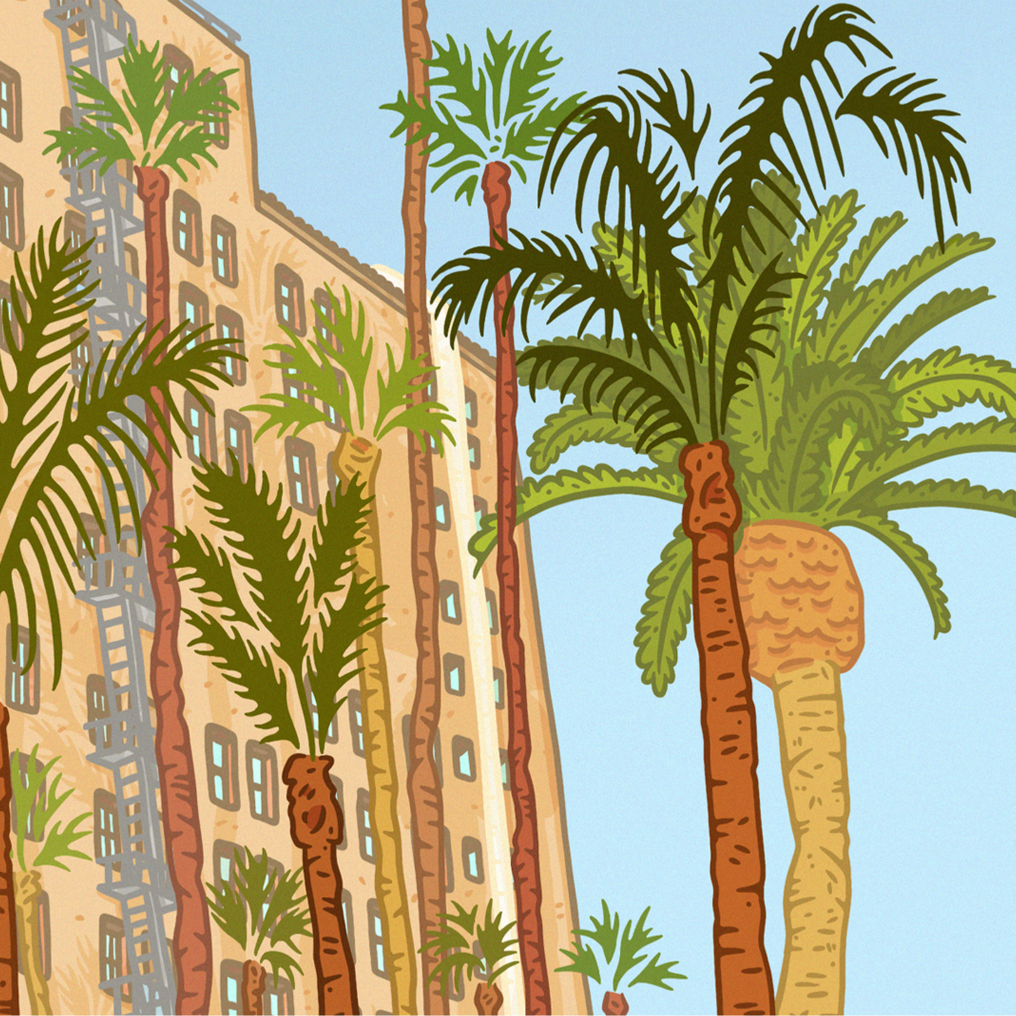 The Hollywood Roosevelt Hotel I Limited Edition Art Print
