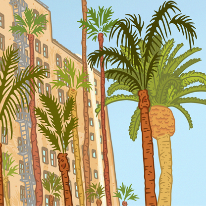 The Hollywood Roosevelt Hotel I Limited Edition Art Print