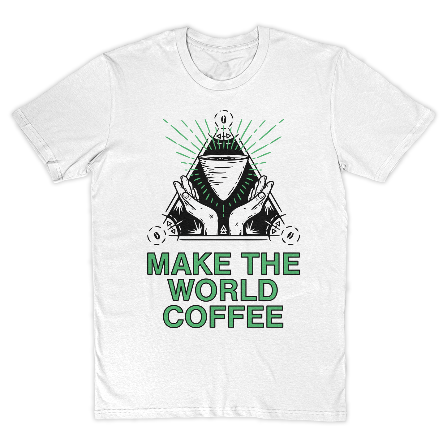Make the World Coffee T-Shirt