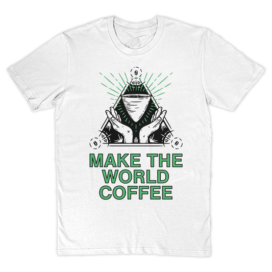 Make the World Coffee T-Shirt