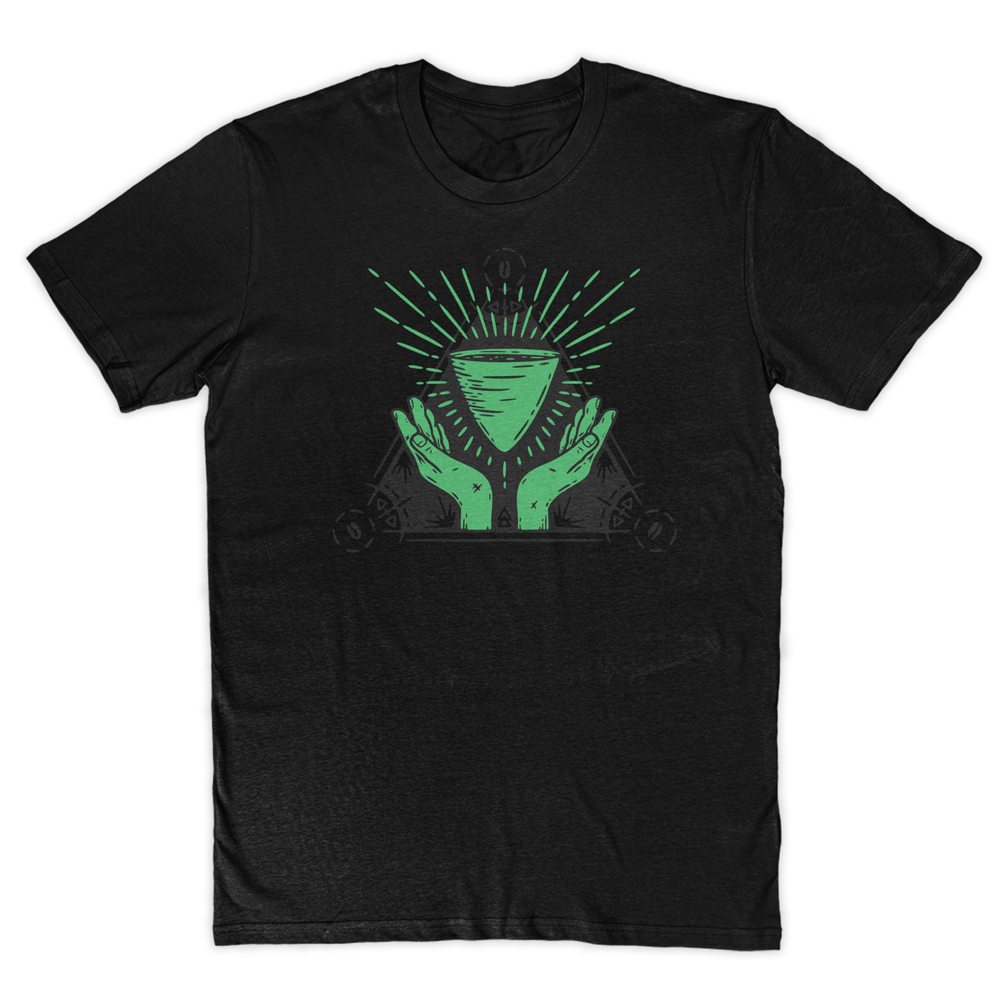 Dark Triangle Coffee Cult T-Shirt