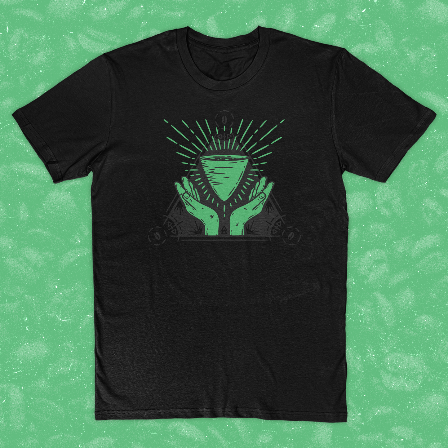 Dark Triangle Coffee Cult T-Shirt
