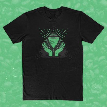Dark Triangle Coffee Cult T-Shirt