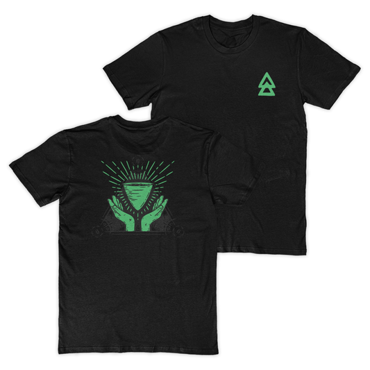 Dark Triangle Coffee Cult T-Shirt I Pocket & Back