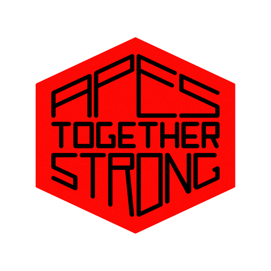 Apes Together Strong I Vinyl Sticker