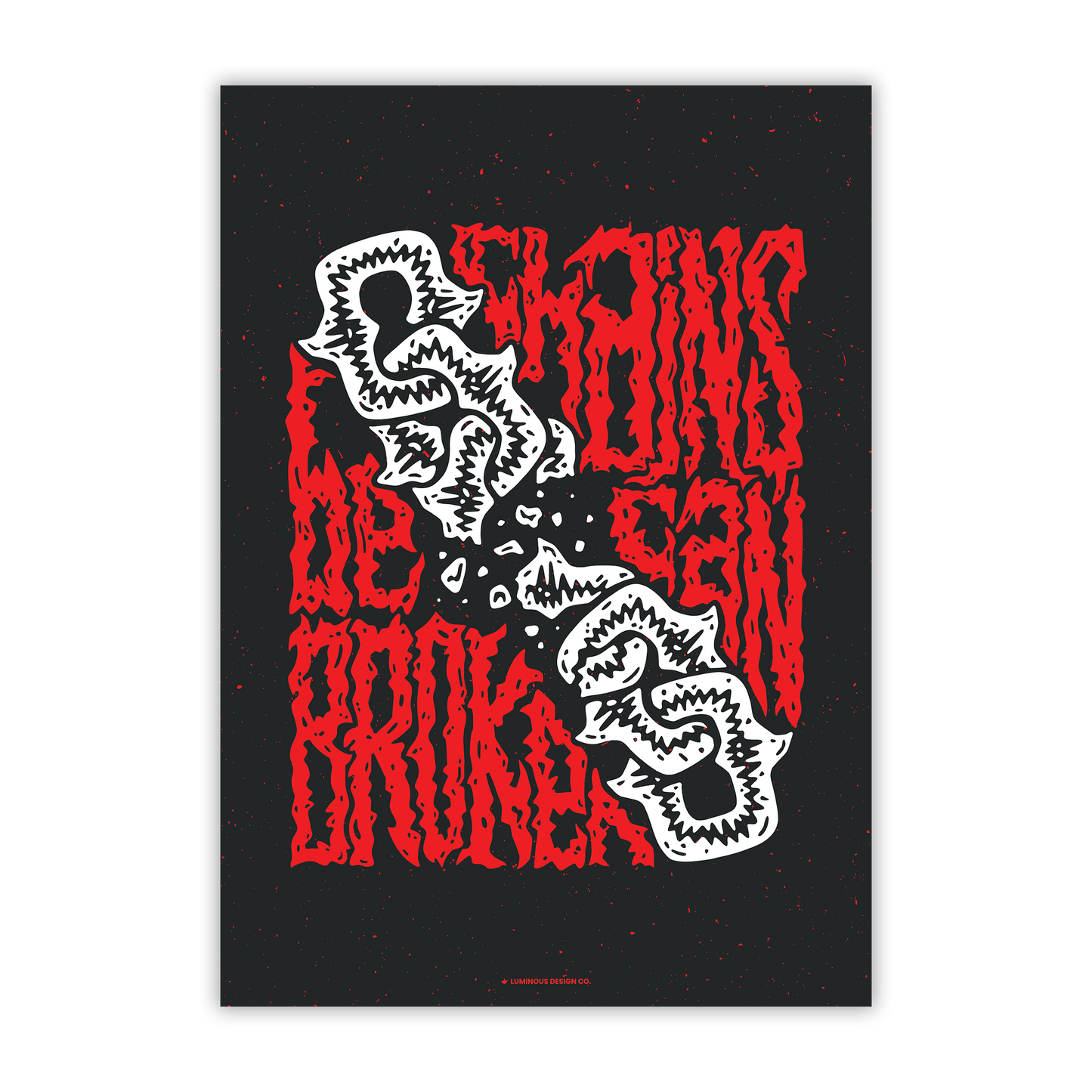 Chains Can Be Broken I Art Print