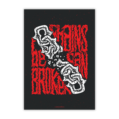 Chains Can Be Broken I Art Print