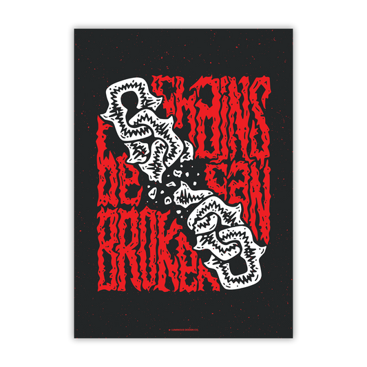 Chains Can Be Broken I Art Print