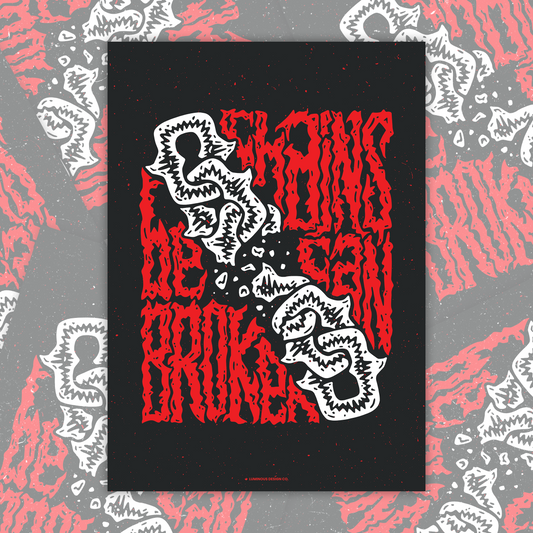 Chains Can Be Broken I Art Print