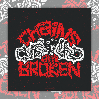 Chains Can Be Broken I 10"x10" Art Print