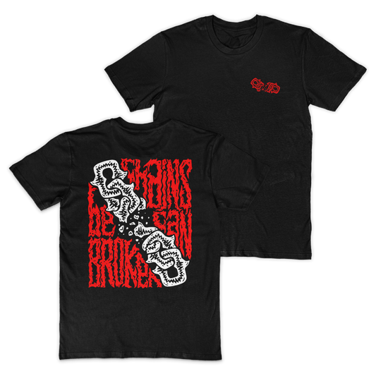 Chains Can Be Broken T-Shirt I Pocket & Back