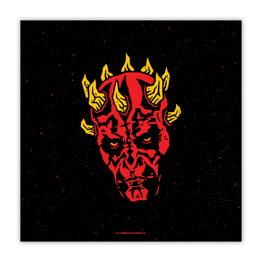 Shadow Lord I 10"x10" Art Print