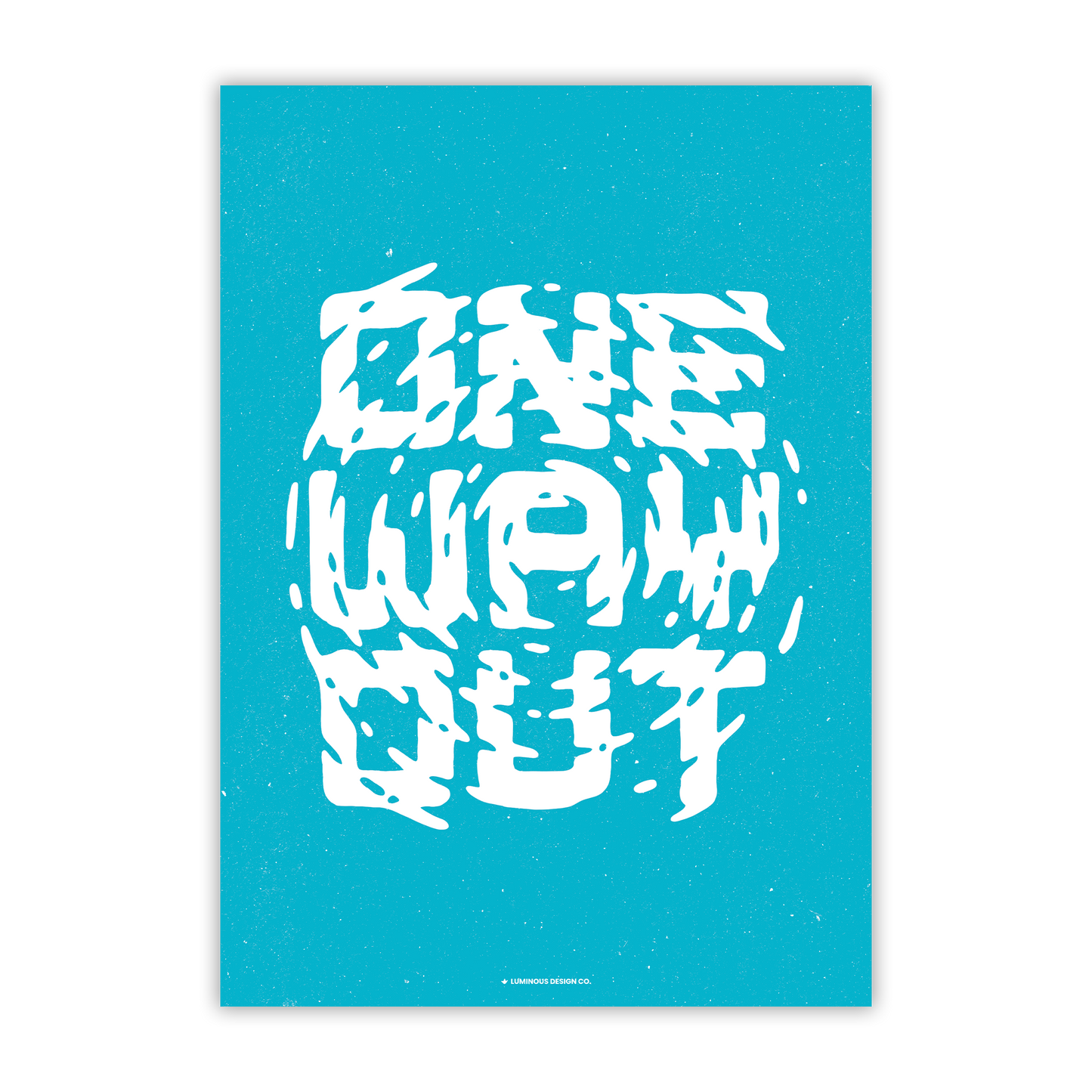 One Way Out I Art Print