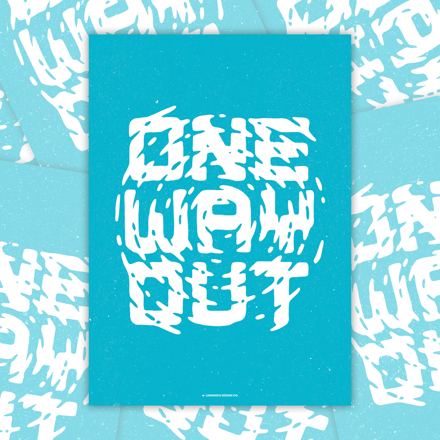 One Way Out I Art Print