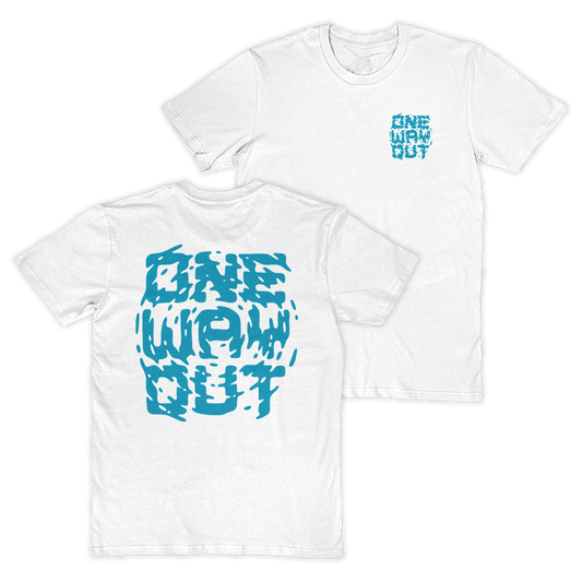 One Way Out T-Shirt I Pocket & Back