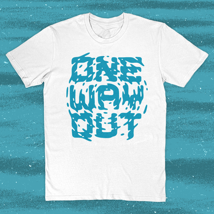One Way Out Pocket T-Shirt