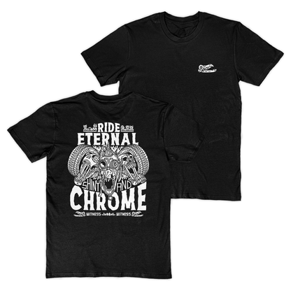 Shiny & Chrome T-Shirt I Pocket & Back