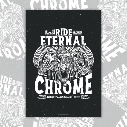 Shiny & Chrome I Art Print