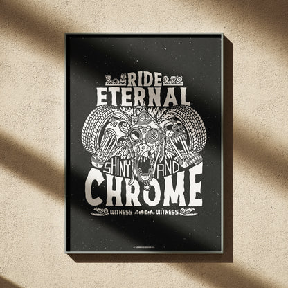 Shiny & Chrome I Art Print