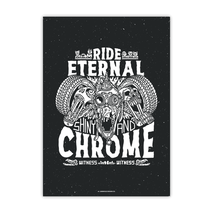 Shiny & Chrome I Art Print
