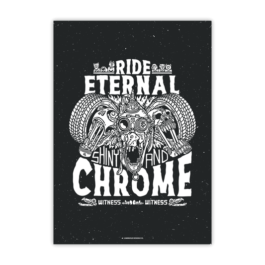Shiny & Chrome I Art Print