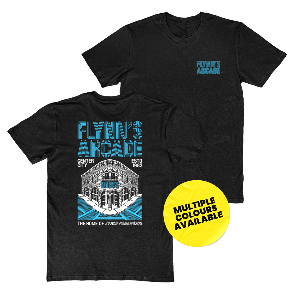 Flynn's Arcade T-Shirt I Pocket & Back