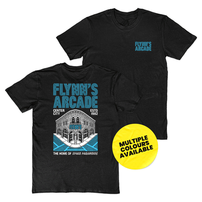 Flynn's Arcade T-Shirt I Pocket & Back
