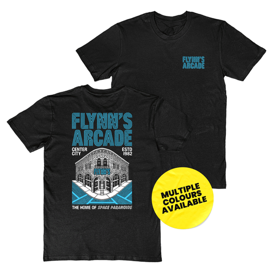 Flynn's Arcade T-Shirt I Pocket & Back