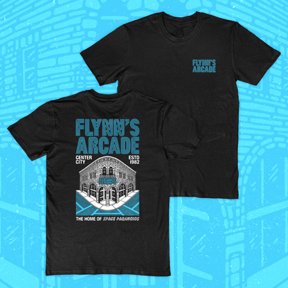 Flynn's Arcade T-Shirt I Pocket & Back