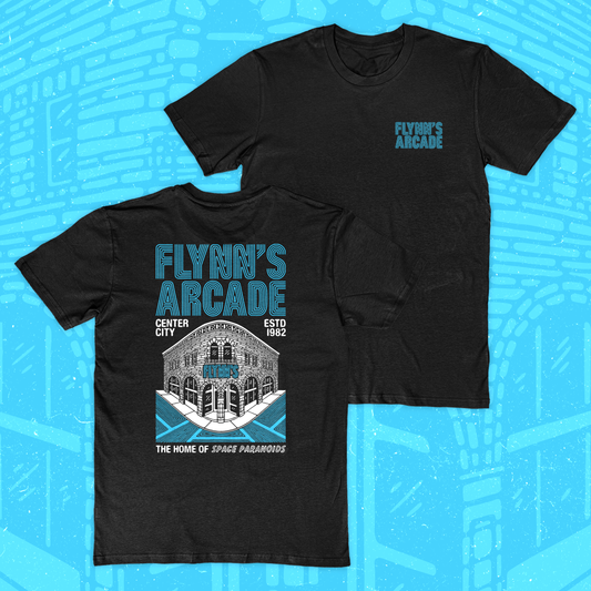 Flynn's Arcade T-Shirt I Pocket & Back