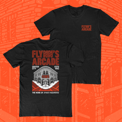 Flynn's Arcade T-Shirt I Pocket & Back