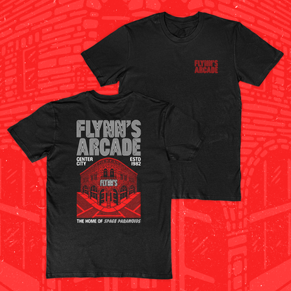 Flynn's Arcade T-Shirt I Pocket & Back